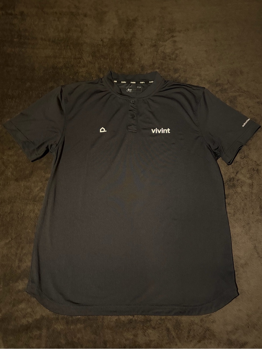 Vivint Jet Black Knocking Jersey Winter '25